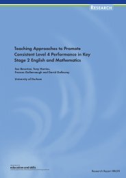 Teaching Approaches to Promote Consistent ... - Learning Wales