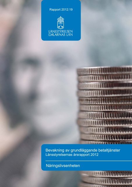 Bevakning av grundlÃ¤ggande betaltjÃ¤nster  - TillvÃ¤xtverket