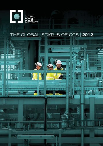 Status Report 2012_Int.indd - Global CCS Institute
