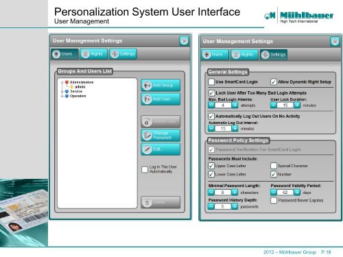 1.6 EMV Personalization - MÃ¼hlbauer Group