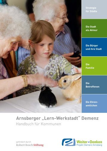 Arnsberger „Lern-Werkstadt“ Demenz - Projekt Demenz Arnsberg