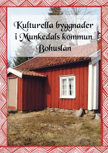 Kulturella byggnader - Munkedals kommun