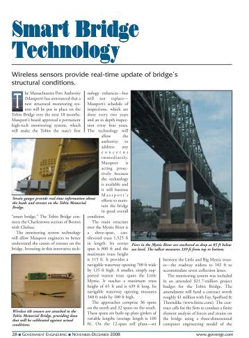 Smart Bridge Technology - Government Engineering Journal