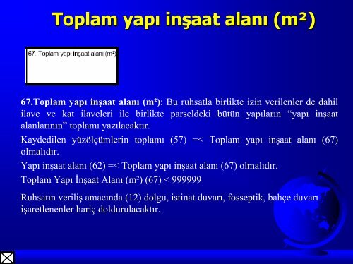 UAVT-YapÄ± Belgeleri Sunumu - TÃ¼rkiye Ä°statistik Kurumu