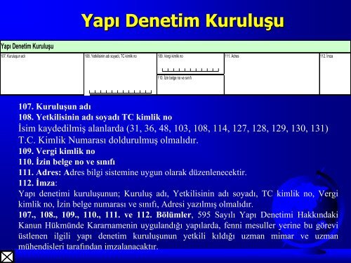 UAVT-YapÄ± Belgeleri Sunumu - TÃ¼rkiye Ä°statistik Kurumu