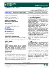 ESR-2579 - ITW Ramset - ICC-ES
