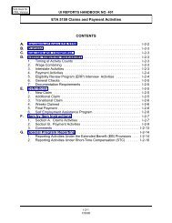 ETA 5159 Claims and Payment Activities - Unemployment Insurance