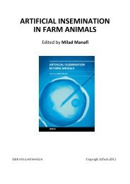 ARTIFICIAL INSEMINATION IN FARM ANIMALS - Phenix-Vet