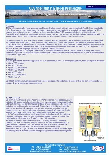 ODS-instrumentatie NL