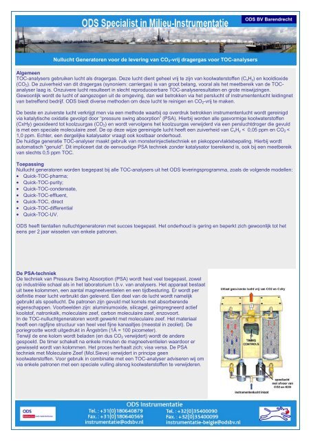 ODS-instrumentatie NL