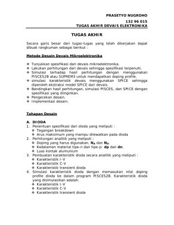 Tugas Akhir Devais Elektronika - Kambing UI