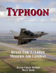 Typhoon - Wasatch Front Historical Gaming Society