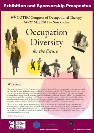 Occupation Diversity - COTEC 2012