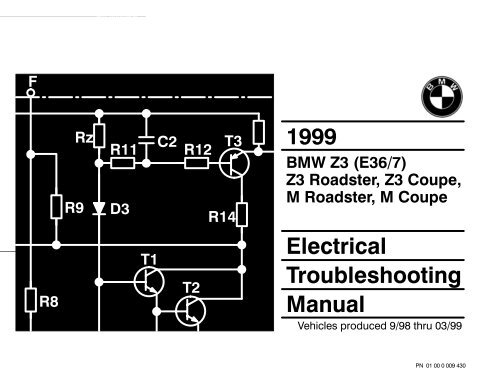 1999 Electrical Troubleshooting Manual - Wedophones.com ...