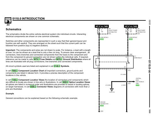 1999 Electrical Troubleshooting Manual - Wedophones.com ...