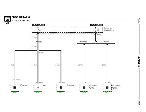 1999 Electrical Troubleshooting Manual - Wedophones.com ...