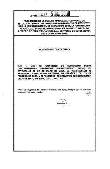 Ley 1196 de 2008 - Presidencia de la RepÃºblica