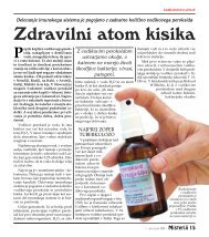 Zdravilni atom kisika - Misteriji