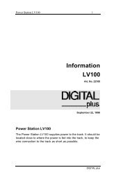 Information LV100 - Lenz USA