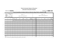 Revised DISE software and Village Module