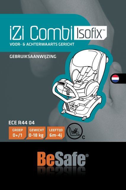 BeSafe Combi ISOfix handleiding - Kindveiligvooruit