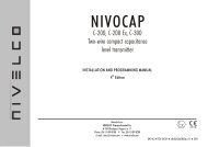 nivocap c-200/300 - Nivelco Process Control Co., Inc.