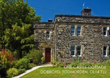 one castle cottage dobroyd, todmorden, ol14 7jj - Ryburne & Co