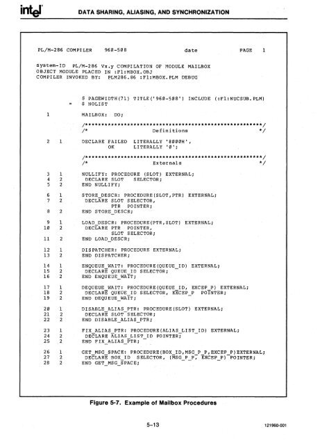 iAPX 286 Operating System Writers Guide 1983