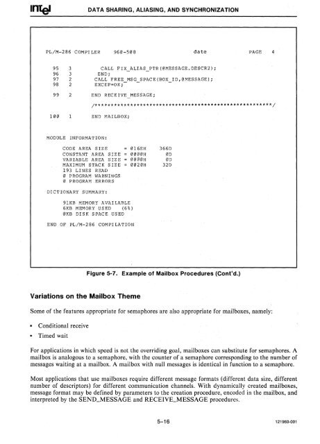 iAPX 286 Operating System Writers Guide 1983