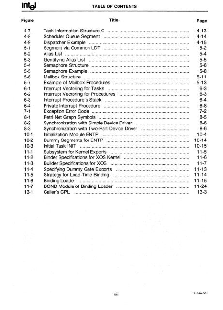 iAPX 286 Operating System Writers Guide 1983