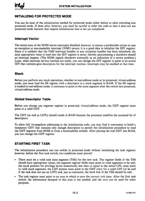 iAPX 286 Operating System Writers Guide 1983