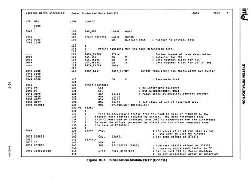 iAPX 286 Operating System Writers Guide 1983