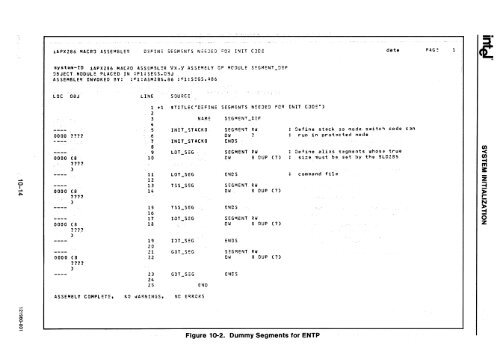 iAPX 286 Operating System Writers Guide 1983