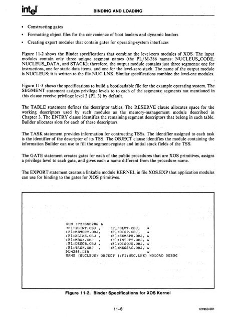 iAPX 286 Operating System Writers Guide 1983