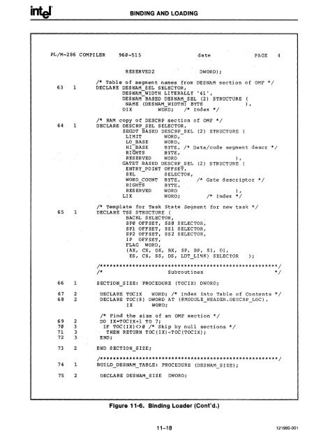 iAPX 286 Operating System Writers Guide 1983