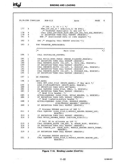 iAPX 286 Operating System Writers Guide 1983