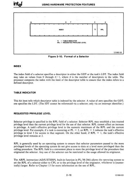 iAPX 286 Operating System Writers Guide 1983