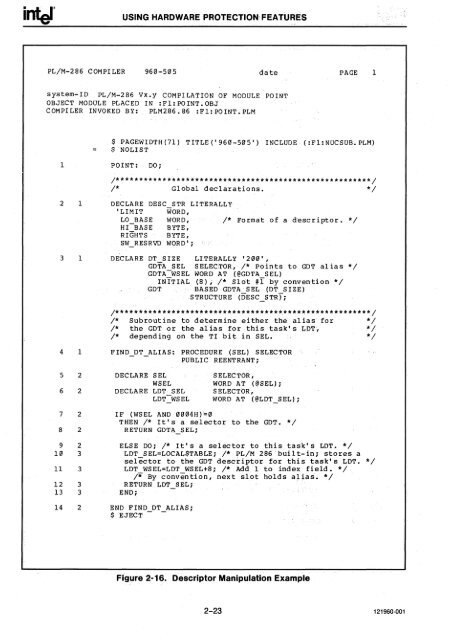 iAPX 286 Operating System Writers Guide 1983