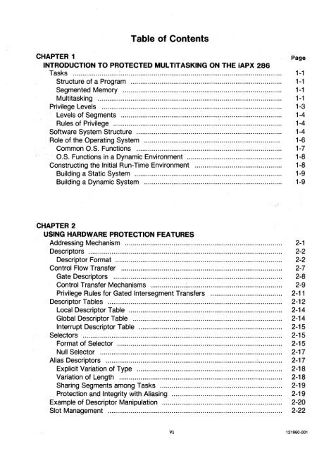 iAPX 286 Operating System Writers Guide 1983