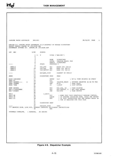 iAPX 286 Operating System Writers Guide 1983