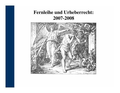 Fernleihe und Urheberrecht - KOBV