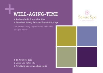 WELL-AGING-TIME l' Sokuro Spo - Sakura Spa