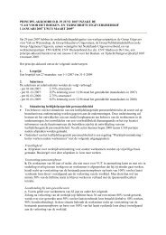 Principeakkoord CAO BTU 2007-maart 2009 - Het Uitgeverijbedrijf