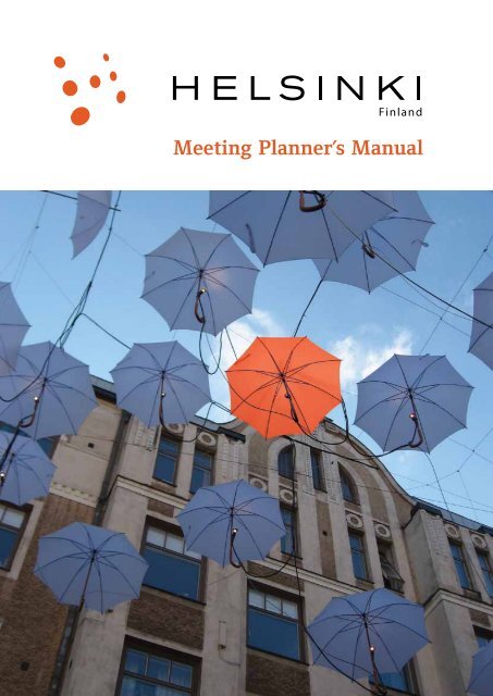 Meeting Planner's Manual 2012-2013 (in English) - Helsinki