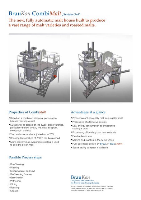 download - prospect CombiMalt - BrauKon GmbH