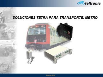 Infraestructura + Terminales - tetra