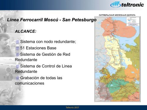 Infraestructura + Terminales - tetra