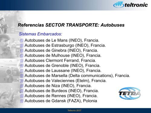 Infraestructura + Terminales - tetra