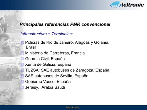 Infraestructura + Terminales - tetra