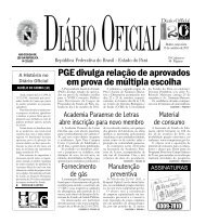 PGE divulga relaÃƒÂ§ÃƒÂ£o de aprovados em prova de mÃƒÂºltipla escolha